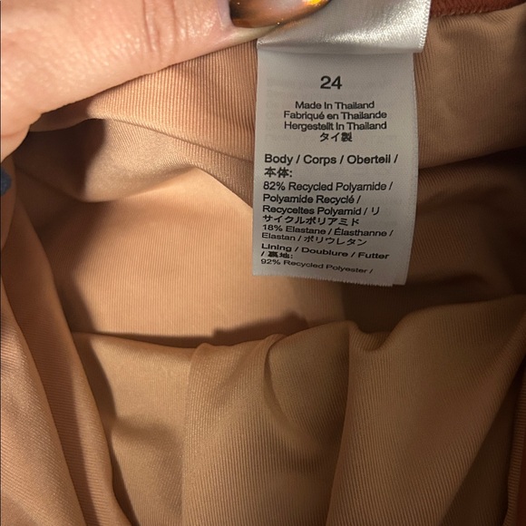 J. Crew Burnt Orange Swimwear - 24 - Picture 3 of 4